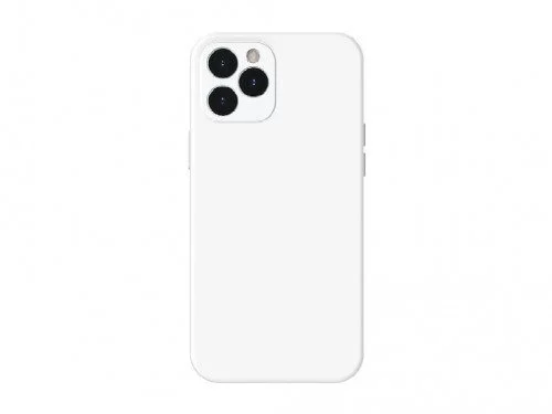 Husă Baseus Apple iPhone 12 Pro Liquid Silicone Gel Protective White