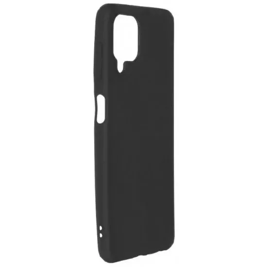 Image Чехол Helmet Liquid Silicone Samsung Galaxy M22 Black