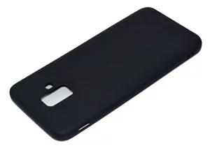 Image Husă Helmet TPU Matte Samsung Galaxy J2 (2018) Black