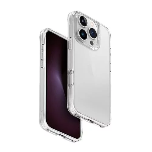 Image Чехол Uniq Apple iPhone 16 Pro Hybrid Lifepro Xtreme Clear