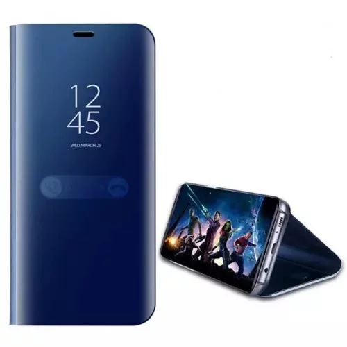 Image Чехол Helmet Mirror Flip Samsung Galaxy A10 Dark Blue