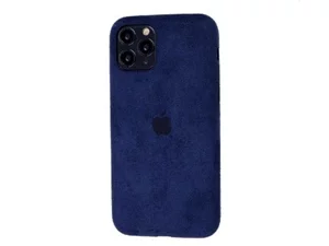 Image Husă Helmet Alcantara V2 iPhone 11 Pro Blue
