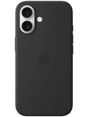 Image Чехол WOO Apple Iphone 16 Liquid Silicone MagSafe Black