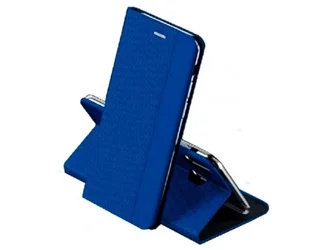 Чехол WOO Galaxy Samsung Galaxy A35 5G Shell Flip Nylon Blue