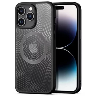 Чехол Dux Ducis iPhone 15 Pro Max AIMO Black