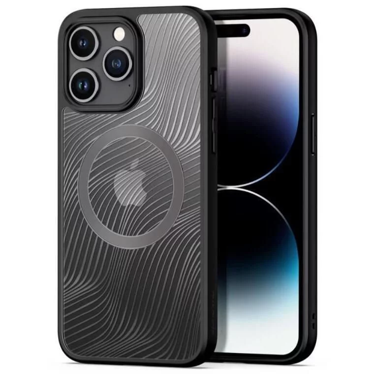Image Чехол Dux Ducis iPhone 15 Pro Max AIMO Black