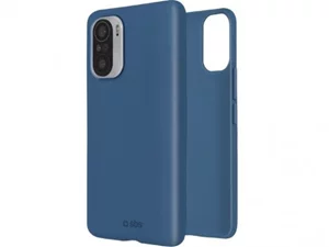 Image Чехол Helmet Liquid Silicone Xiaomi Mi 11i/Poco F3 Blue
