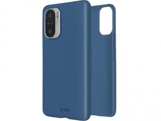 Чехол Helmet Liquid Silicone Xiaomi Mi 11i/Poco F3 Blue