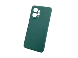 Image Чехол Helmet Liquid Silicone Xiaomi Redmi Note 12 4G Green