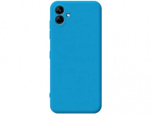 Чехол Helmet Samsung Galaxy A04 Liquid Silicone Blue