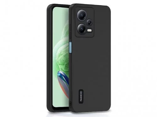 Husă Helmet Xiaomi Redmi Note 12S Liquid Silicone Black