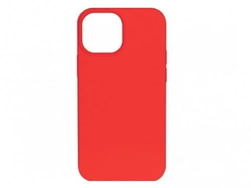 Чехол Helmet iPhone 14 Pro Silicone Soft Touch Red