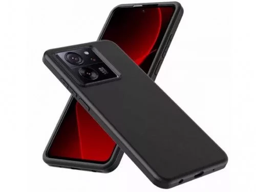 Image Чехол Helmet Xiaomi 13T/13T Pro Liquid Silicone Black