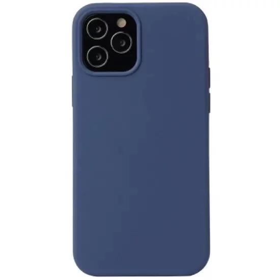 Чехол Helmet Apple iPhone 12 Pro Liquid Silicone Blue