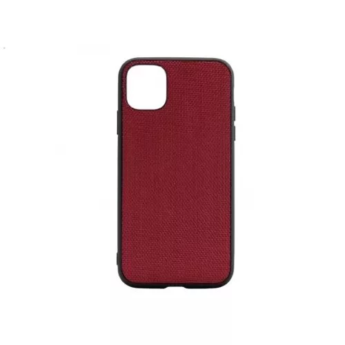 Husă Helmet Apple iPhone 12 TPU Nylon Mini Red