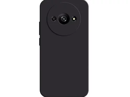 Чехол WOO Xiaomi Redmi A3 Liquid Silicone Black