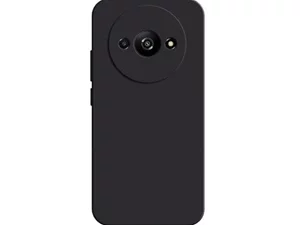 Image Чехол WOO Xiaomi Redmi A3 Liquid Silicone Black