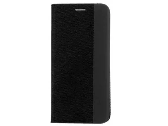 Husă WOO Shell Flip Nylon Oppo A79 5G Black