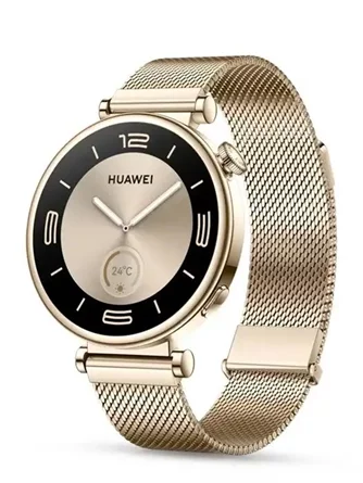 Ceas inteligent Huawei Watch GT 4 41mm Gold Milanese