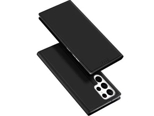 Husă DUX DUCIS Samsung Galaxy S23FE Flip SkinPro Black