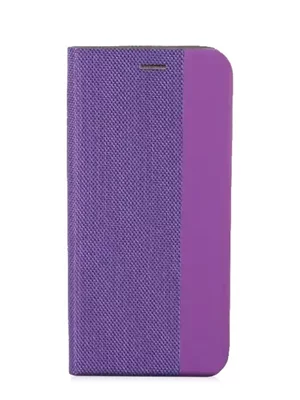 Image Чехол WOO Shell Flip Nylon Oppo A40 Purple