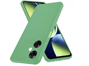 Image Чехол Helmet OnePlus Nord CE 3 Lite Liquid Silicone Green