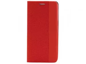 Image Husă Helmet Samsung Galaxy A01 Shell Flip Nylon Red