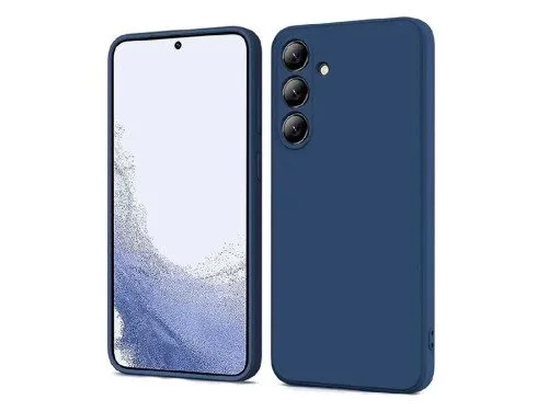 Чехол WOO Samsung Galaxy A25 Liquid Silicone Blue