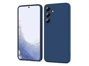 Image Husă WOO Samsung Galaxy A25 Liquid Silicone Blue
