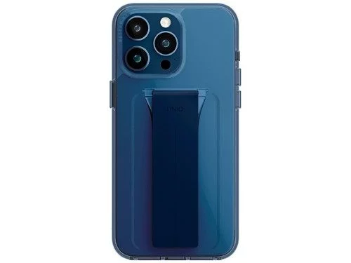 Image Husă Uniq Apple iPhone 15 Pro Max Heldro Mount with Stand Deep Blue