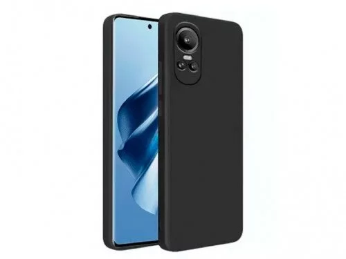 Чехол Helmet Oppo Reno 10 Liquid Silicone Black