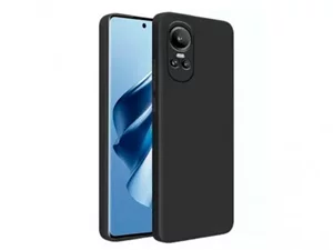 Image Husă Helmet Oppo Reno 10 Liquid Silicone Black