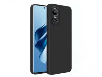 Husă Helmet Oppo Reno 10 Liquid Silicone Black