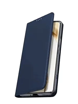 Image Чехол WOO Shell Flip Nylon Honor 200 Lite Blue