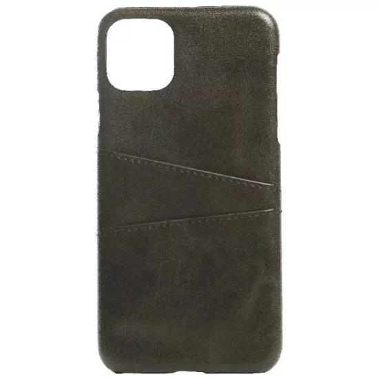 Чехол Helmet Samsung Galaxy A41 Pocket Leather Black