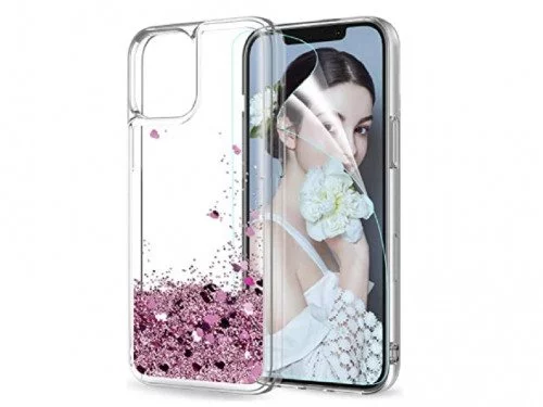 Image Чехол Helmet Samsung Galaxy A21s TPU Glitter Black