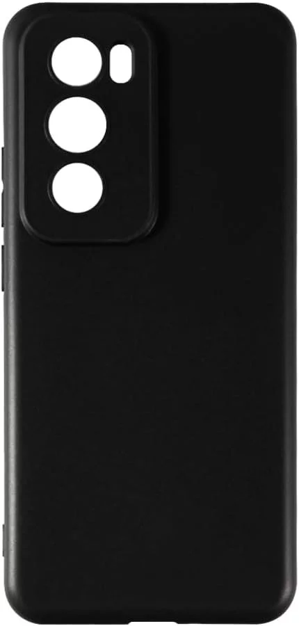 Image Чехол Oppo Reno 12 Pro TPU Protective Case Black