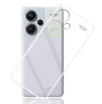 Чехол WOO Soft TPU Redmi Note 13 Pro Plus 5G Clear