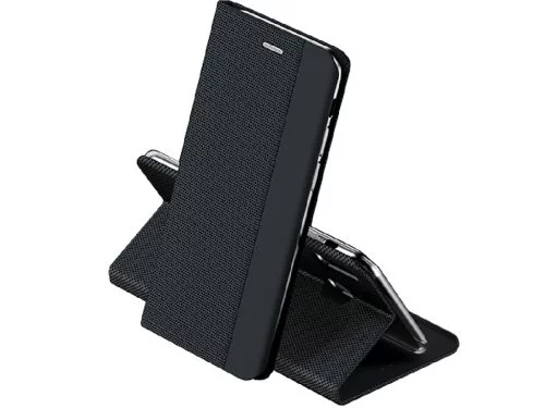 Image Чехол WOO Shell Flip Nylon Samsung Galaxy A55 Black