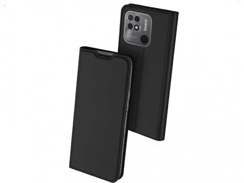 Husă Helmet Xiaomi Redmi 10C Shell Flip Nylon Black
