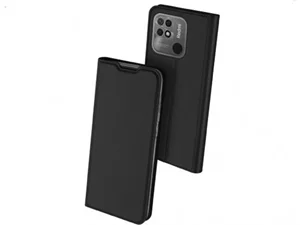 Image Husă Helmet Xiaomi Redmi 10C Shell Flip Nylon Black