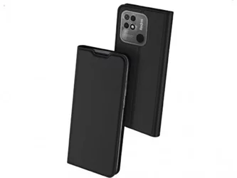 Husă Helmet Xiaomi Redmi 10C Shell Flip Nylon Black