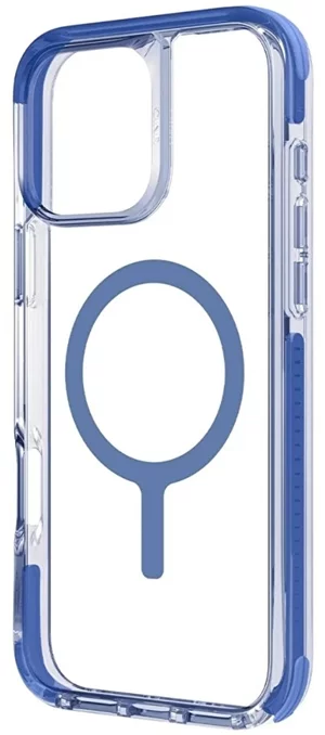 Image Чехол Uniq Hybrid Combat for iPhone 16 Pearl Blue