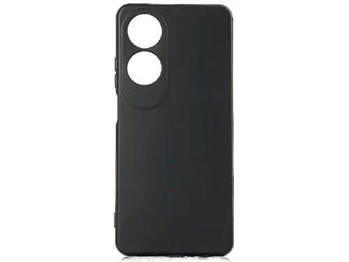 Чехол WOO Oppo A40 4G Silicone Neo Soft Black