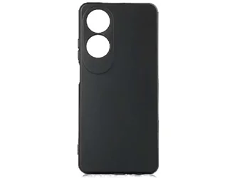 Чехол WOO Oppo A40 4G Silicone Neo Soft Black
