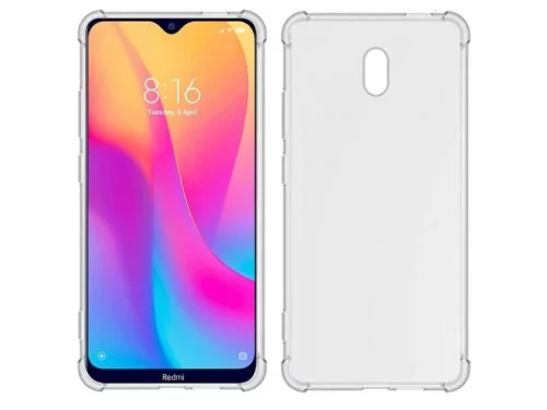Чехол Helmet Xiaomi Redmi 8A TPU Soft Clear