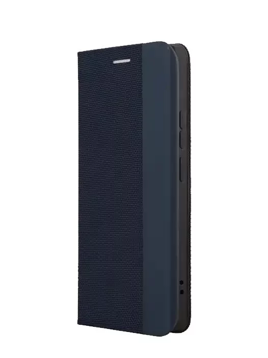 Husă WOO Oppo A60 4G Shell Flip Nylon Blue