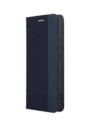 Image Husă WOO Oppo A60 4G Shell Flip Nylon Blue