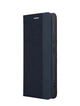 Husă WOO Oppo A60 4G Shell Flip Nylon Blue