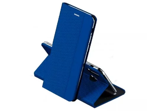 Image Чехол WOO Shell Flip Nylon Samsung Galaxy A55 Blue
